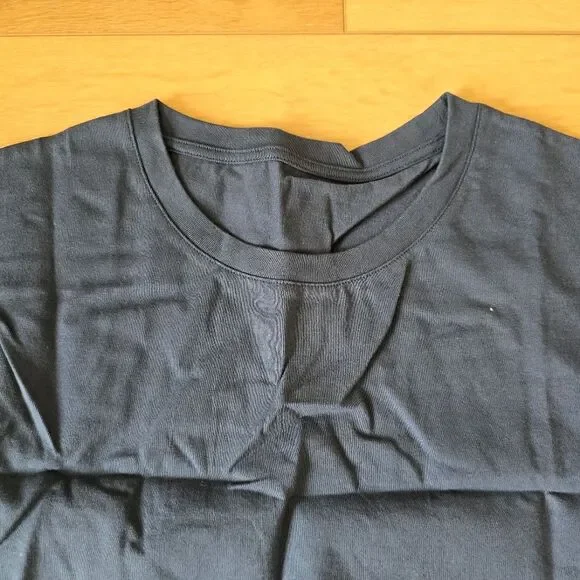 Nwt alphalete womens heavy cotton cut off navy tank top - Picture 4 of 10